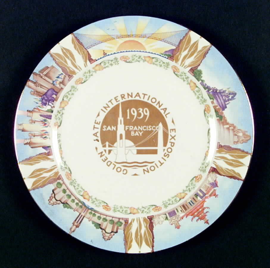 HLC1551 Dinner Plate by Homer Laughlin -1