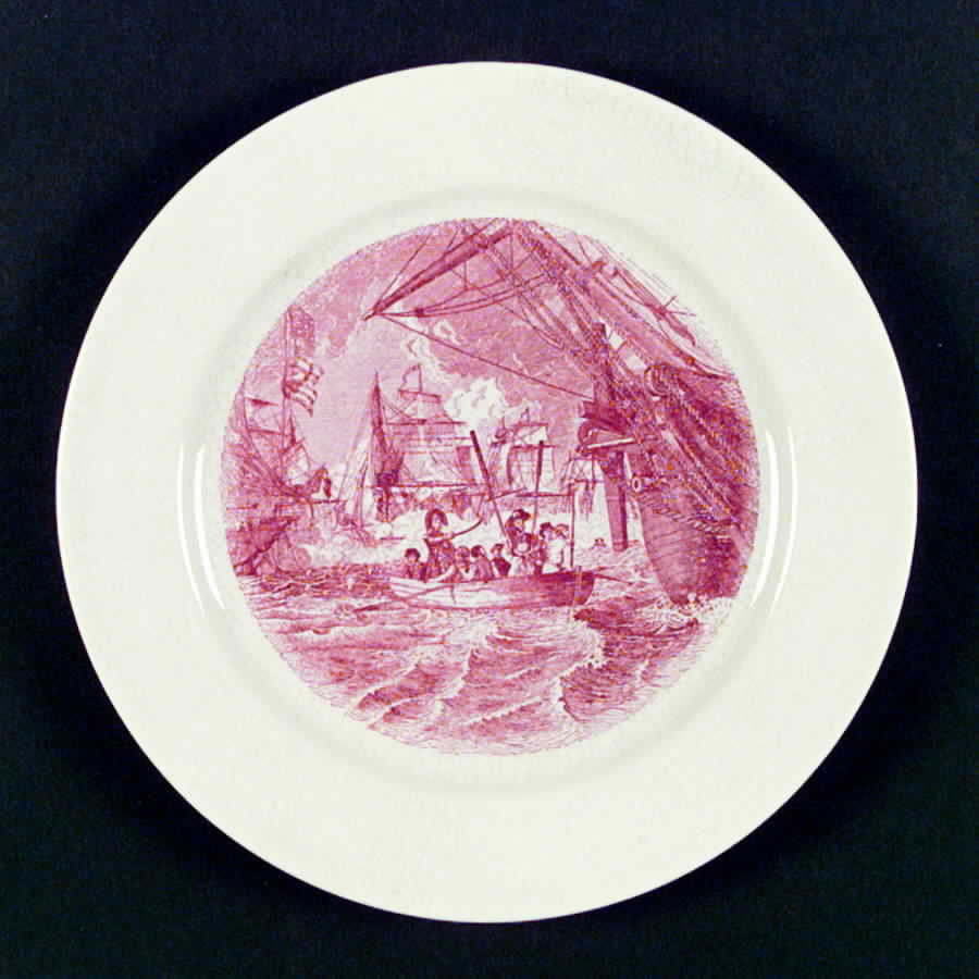 HLC1456 Dinner Plate by Homer Laughlin -1