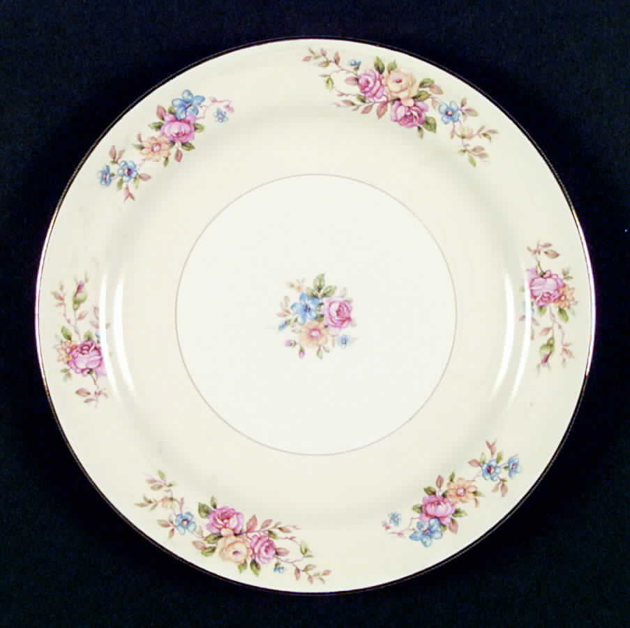HLC1457 Dinner Plate by Homer Laughlin -1