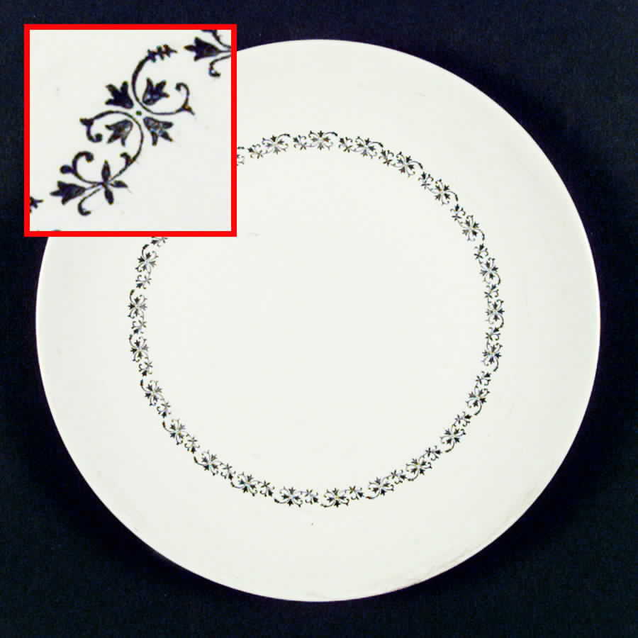 HLC1458 Dinner Plate by Homer Laughlin -1