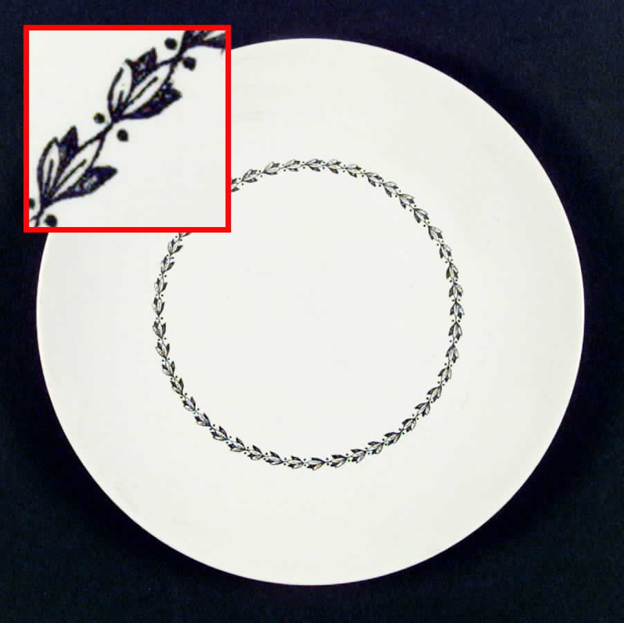 HLC1459 Dinner Plate by Homer Laughlin -1