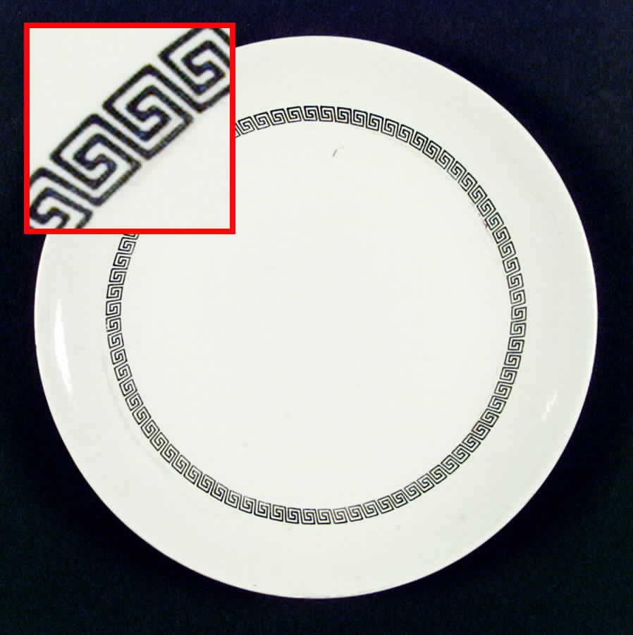 HLC1561 Dinner Plate by Homer Laughlin -1