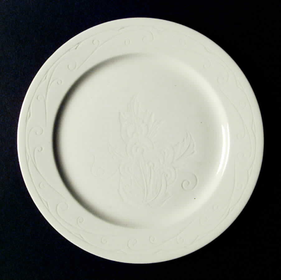HLC1564 Dinner Plate by Homer Laughlin -1