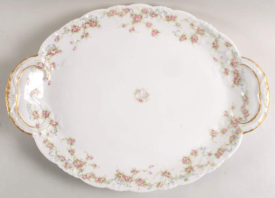 Schleiger 340g 18" Oval Serving Platter by Haviland-1