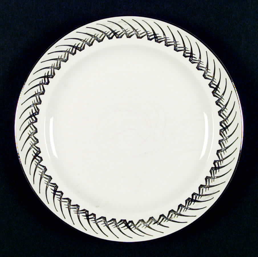 HLC1464 Dinner Plate by Homer Laughlin -1