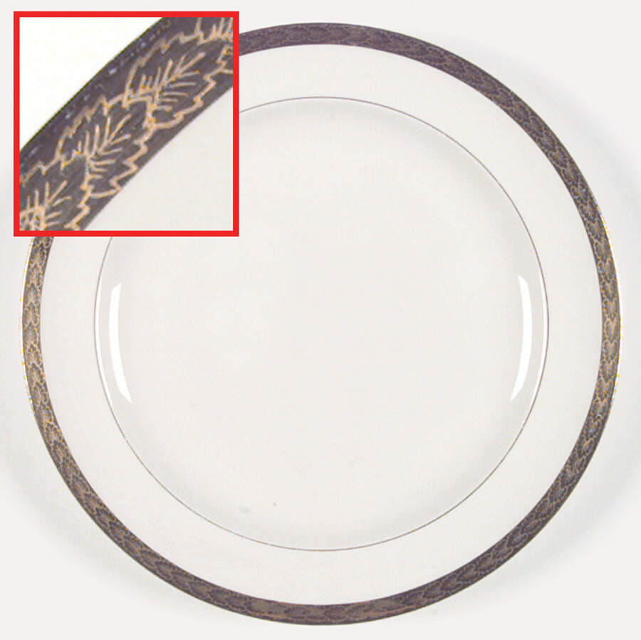 FW14 Dinner Plate by Homer Laughlin -1