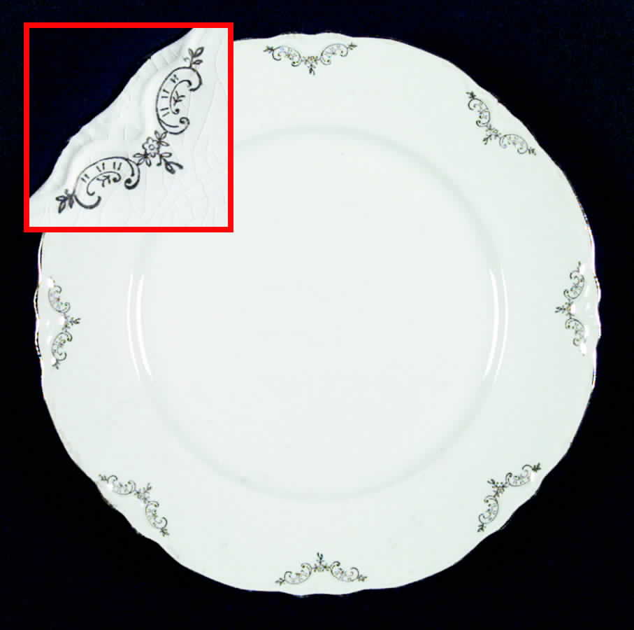 R4901 Dinner Plate by Homer Laughlin -1