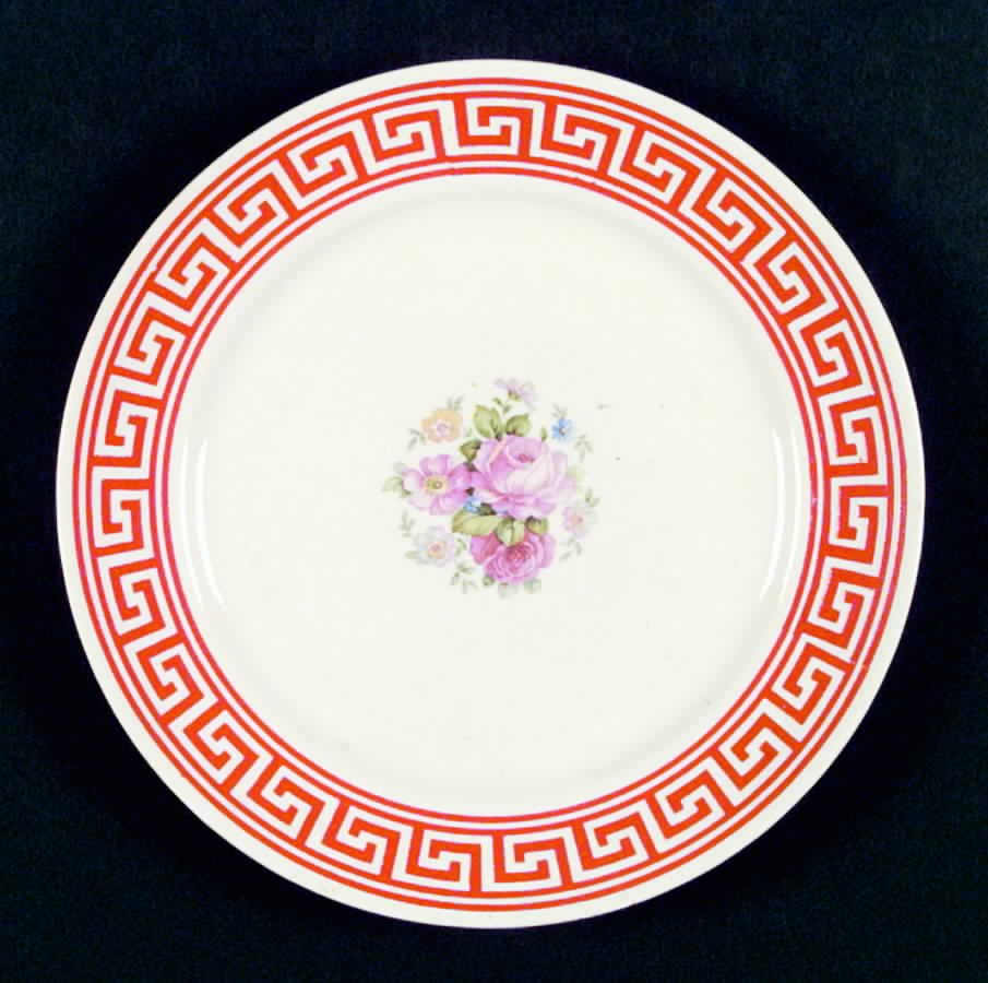 R8412 Dinner Plate by Homer Laughlin -1