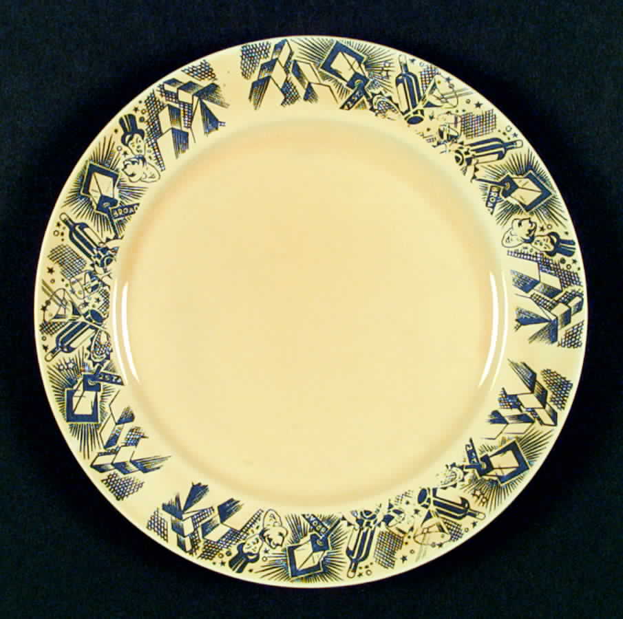 HLC1465 Dinner Plate by Homer Laughlin -1