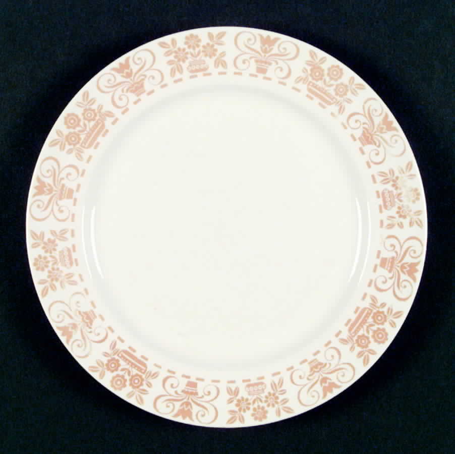 HLC1467 Dinner Plate by Homer Laughlin -1