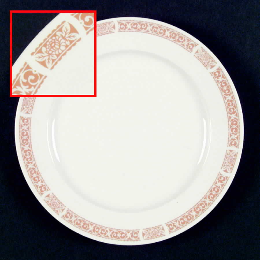 HLC1468 Dinner Plate by Homer Laughlin -1