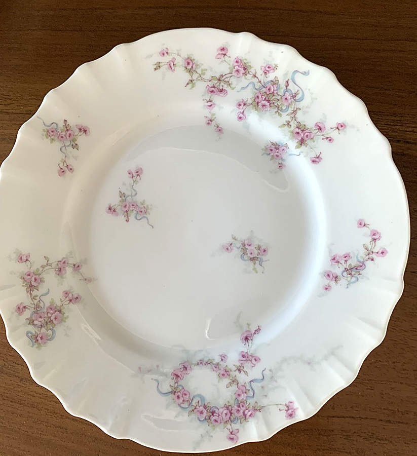 Schleiger 342n Luncheon Plate by Haviland-1