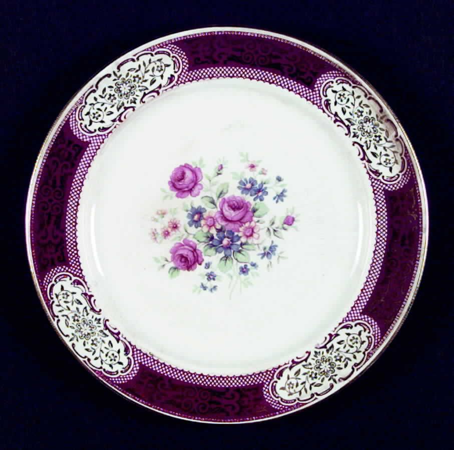 HLC1582 Dinner Plate by Homer Laughlin -1