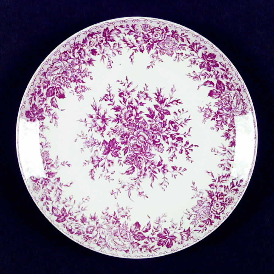 HLC1584 Dinner Plate by Homer Laughlin -1