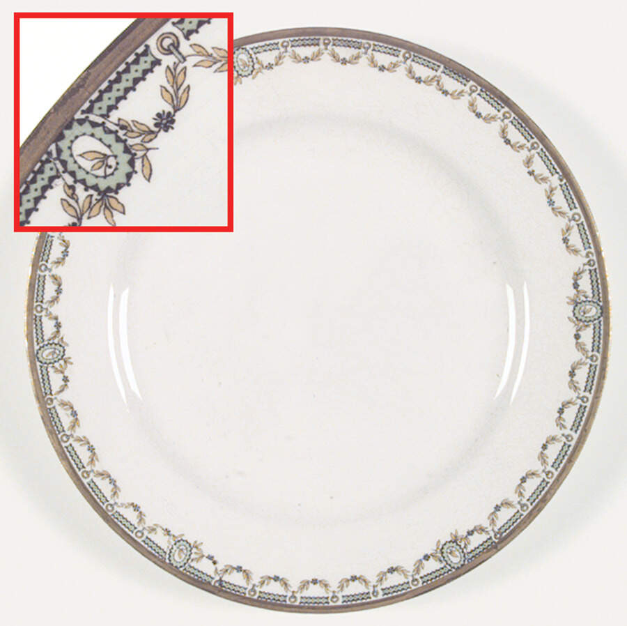 G1506 Dinner Plate by Homer Laughlin -1