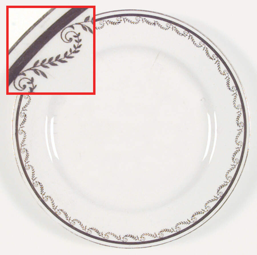 G1701 Dinner Plate by Homer Laughlin -1