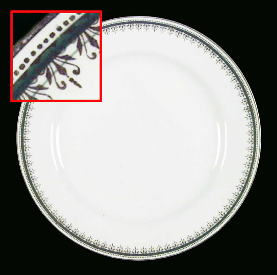 G2303 Dinner Plate by Homer Laughlin -1