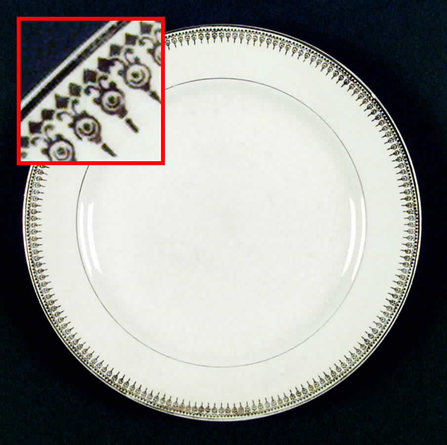 G295 Dinner Plate by Homer Laughlin -1