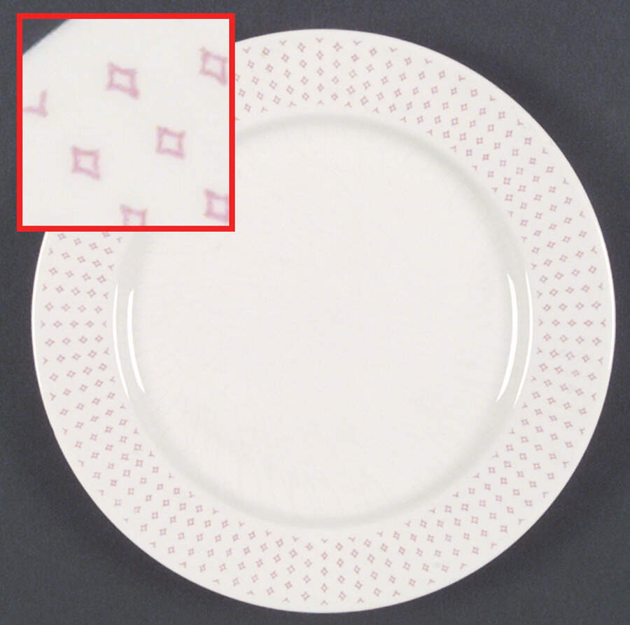 HLC1585 Dinner Plate by Homer Laughlin -1