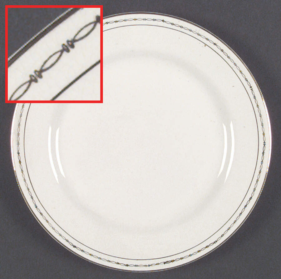 HLC1674 Dinner Plate by Homer Laughlin -1