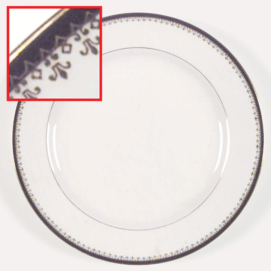 G2203 Dinner Plate by Homer Laughlin -1