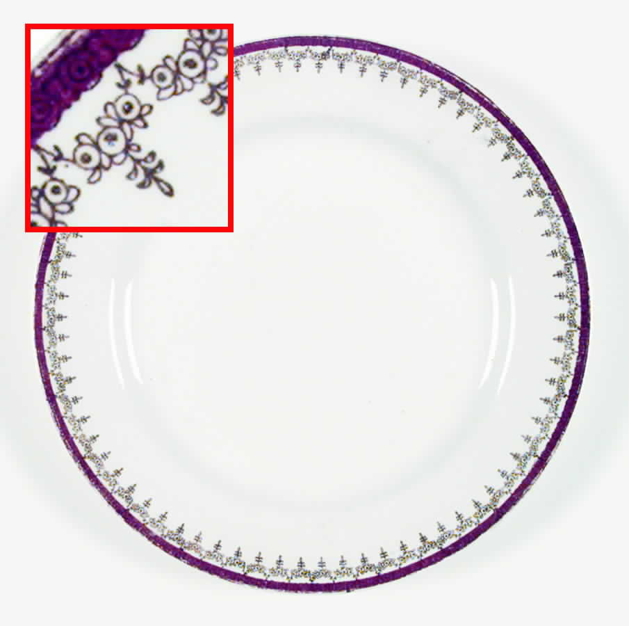W11 Dinner Plate by Homer Laughlin -1