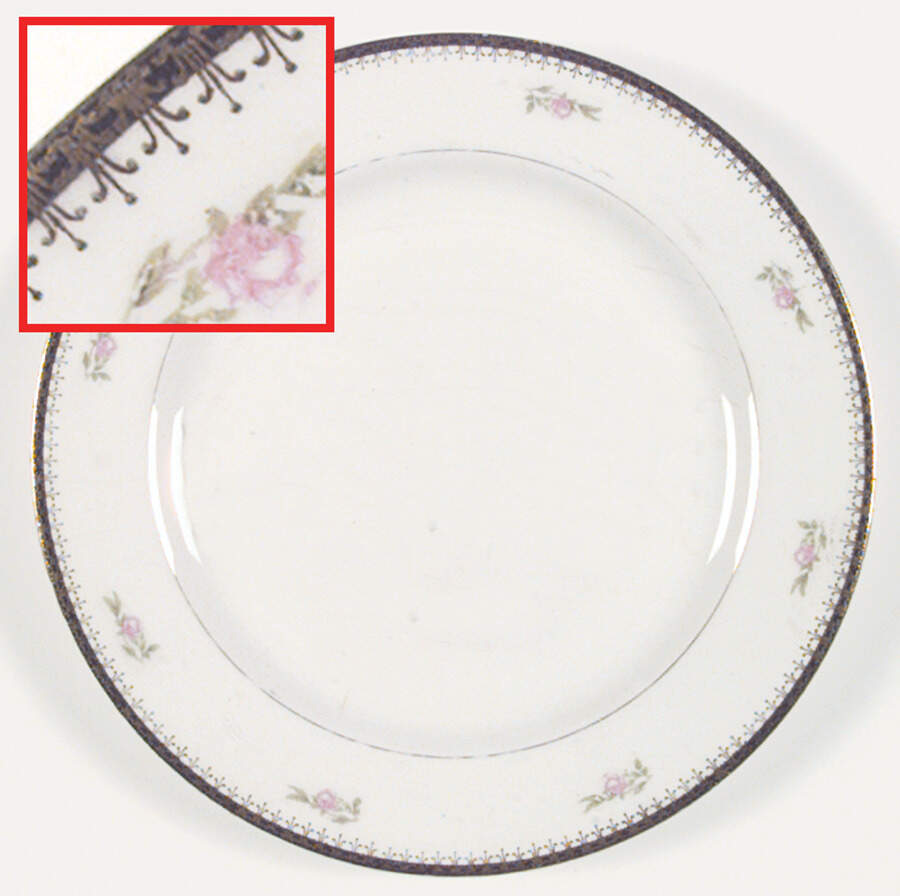 G2106 Dinner Plate by Homer Laughlin -1