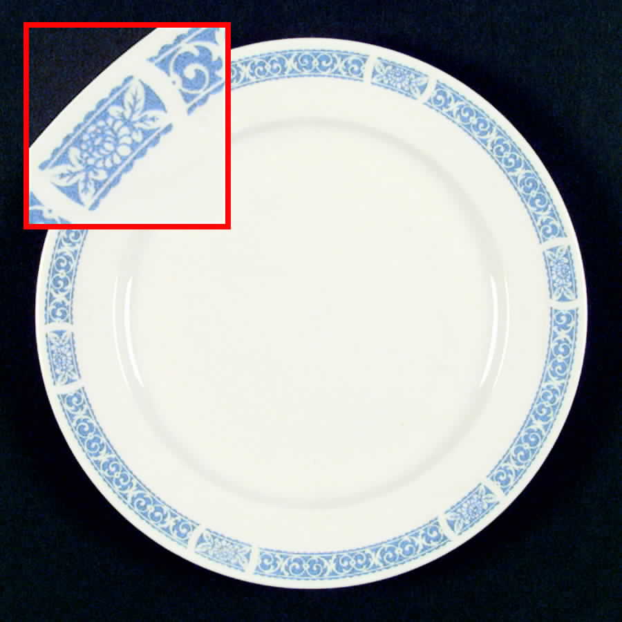 HLC1471 Dinner Plate by Homer Laughlin -1