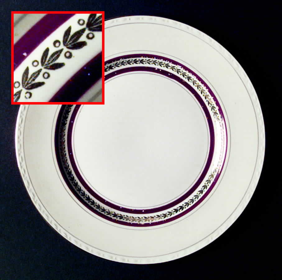 HLC1678 Dinner Plate by Homer Laughlin -1