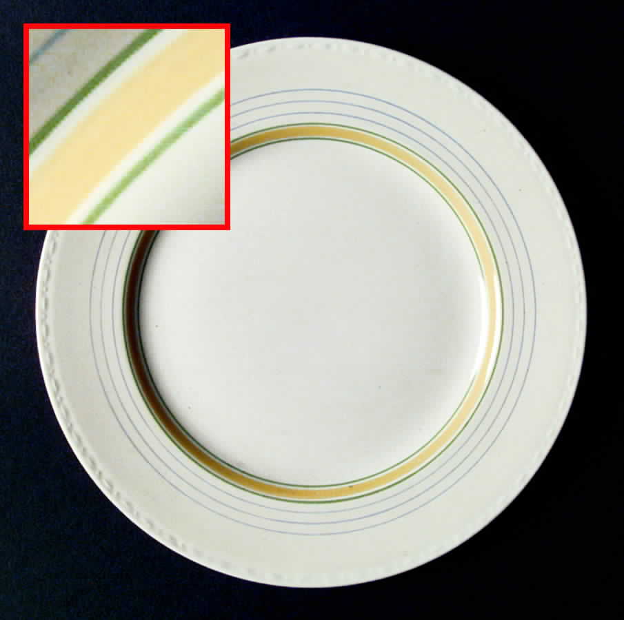 HLC1679 Dinner Plate by Homer Laughlin -1