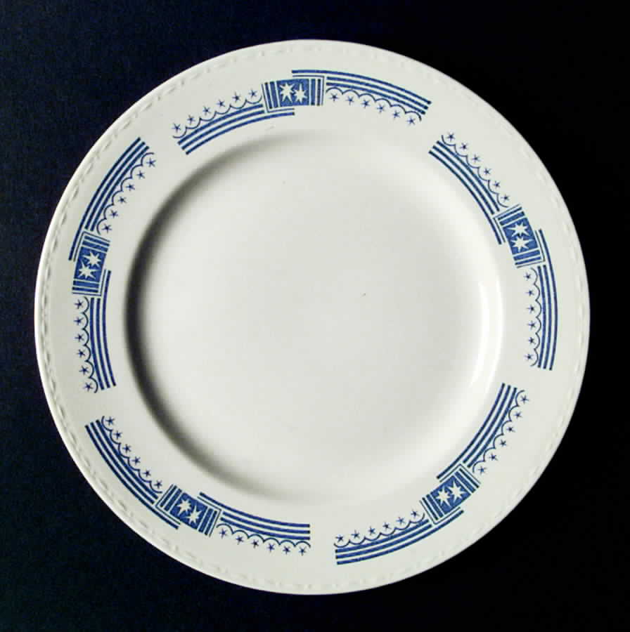 HLC1478 Dinner Plate by Homer Laughlin -1