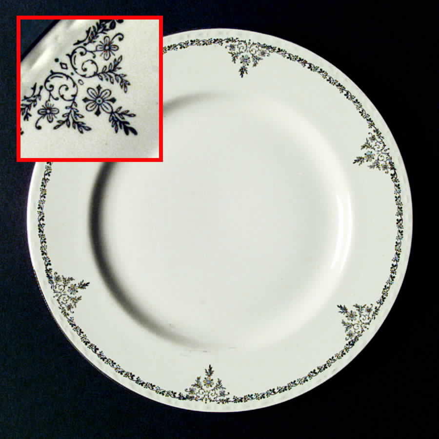 HLC1680 Dinner Plate by Homer Laughlin -1