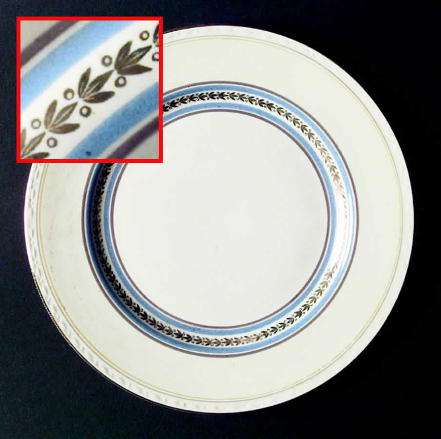 HLC1681 Dinner Plate by Homer Laughlin -1