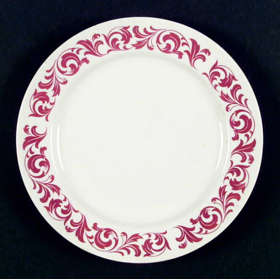 HLC1481 Dinner Plate by Homer Laughlin -1
