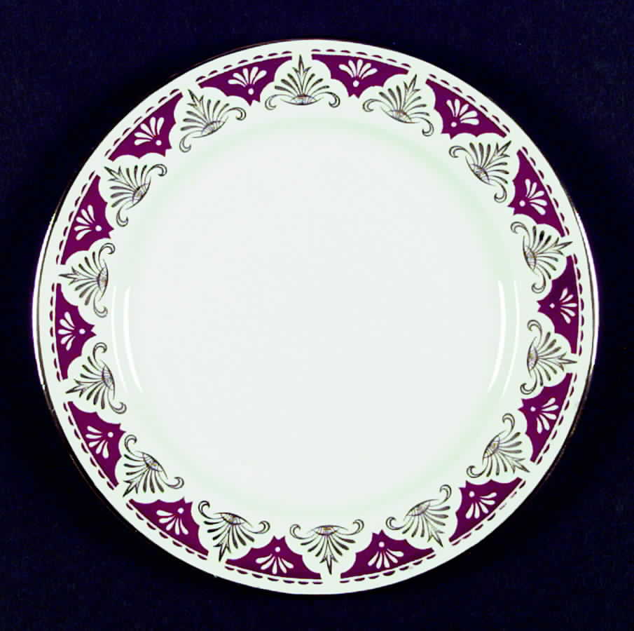 HLC1588 Dinner Plate by Homer Laughlin -1