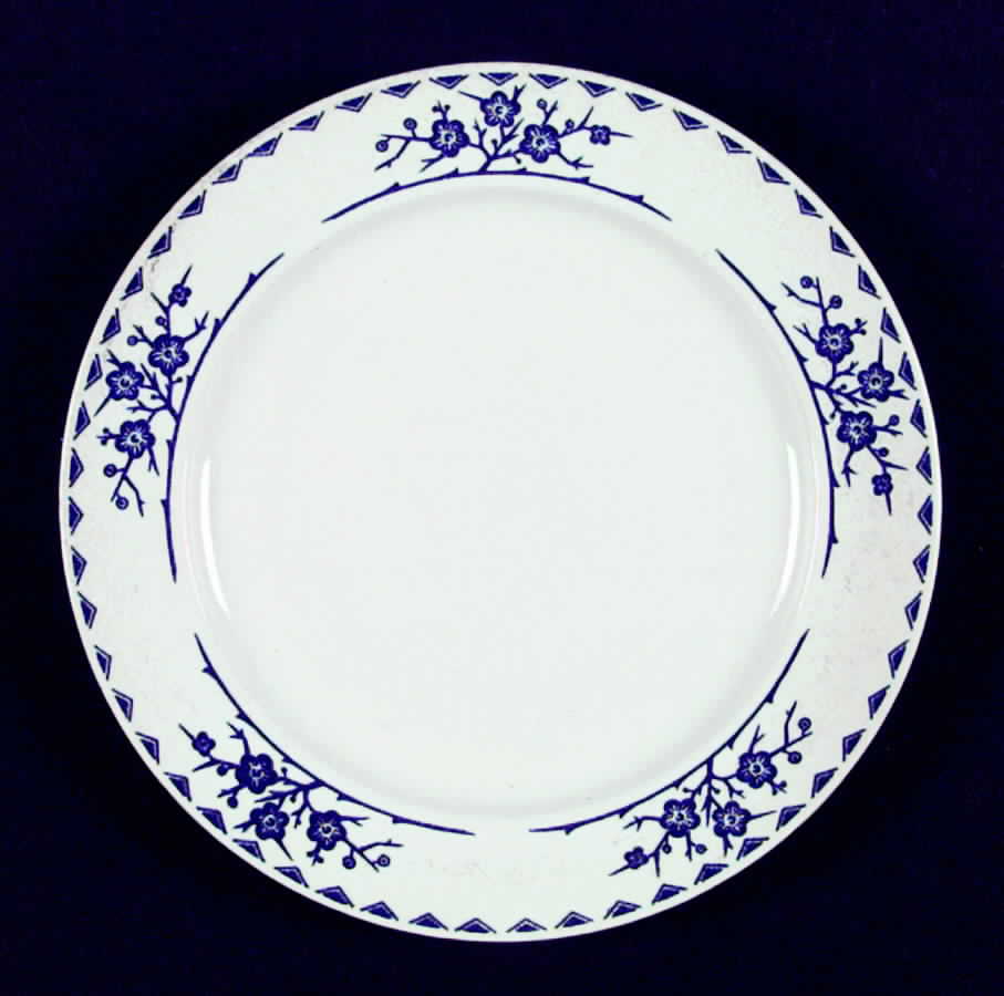 HLC1593 Dinner Plate by Homer Laughlin -1