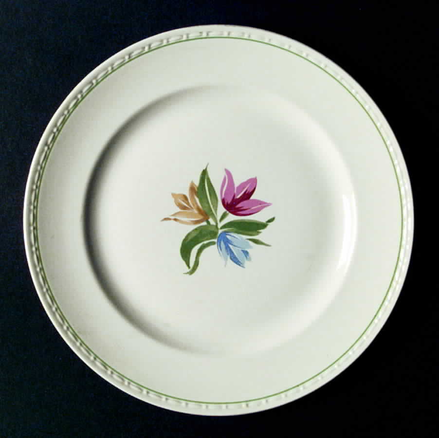 R3603a Dinner Plate by Homer Laughlin -1