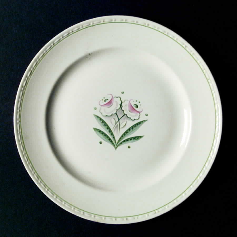 R3606a Dinner Plate by Homer Laughlin -1