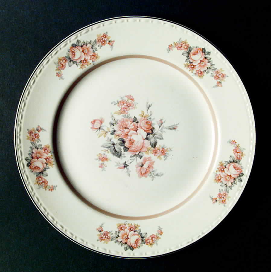 HLC1689 Dinner Plate by Homer Laughlin -1