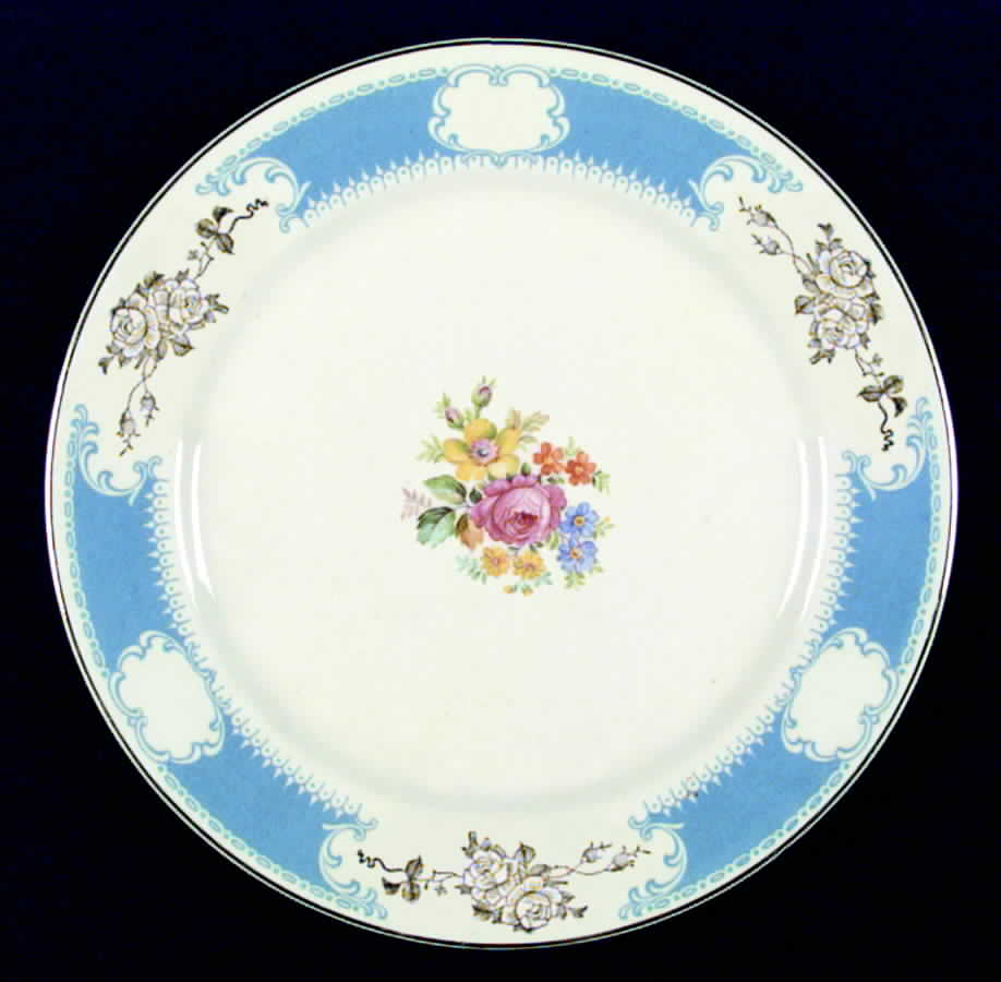 HLC1257 Dinner Plate by Homer Laughlin -1
