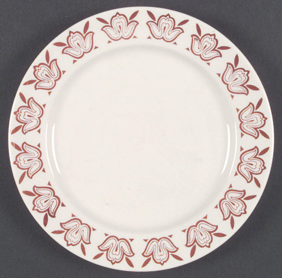 HLC1326 Dinner Plate by Homer Laughlin -1