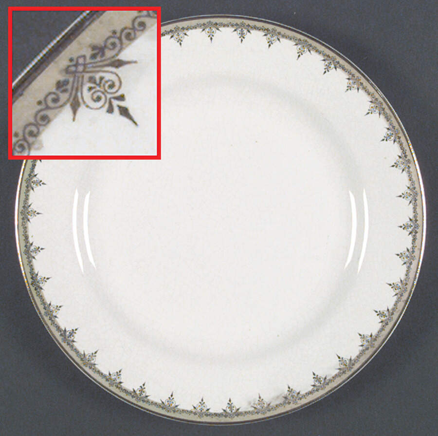 HLC1691 Dinner Plate by Homer Laughlin -1