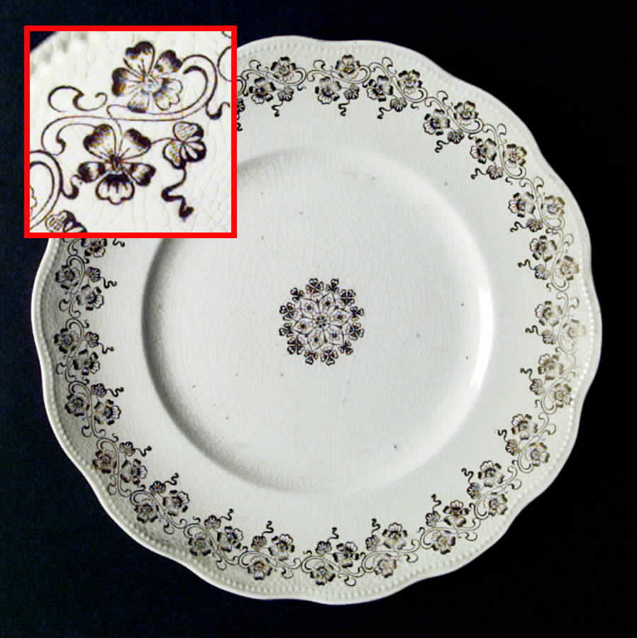 HLC1692 Dinner Plate by Homer Laughlin -1