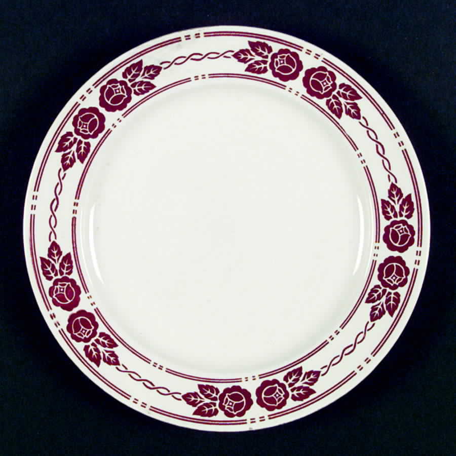 HLC1695 Dinner Plate by Homer Laughlin -1