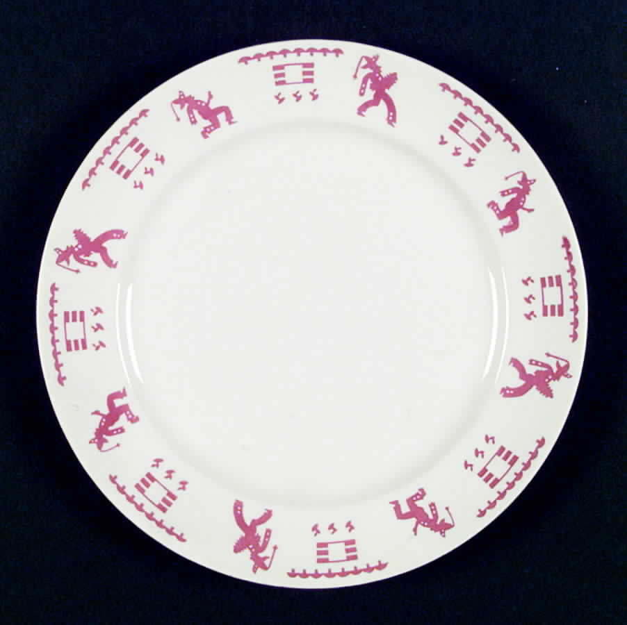 HLC1696 Dinner Plate by Homer Laughlin -1
