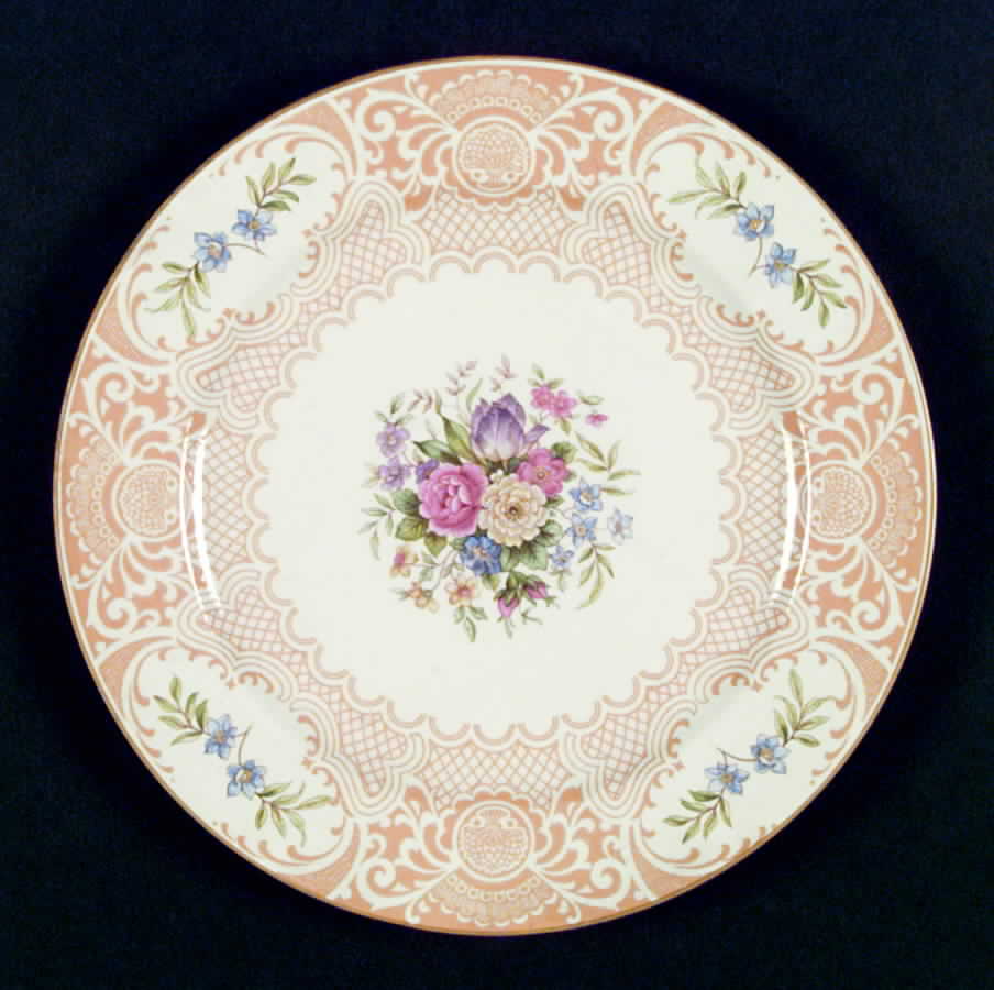 R3318a Dinner Plate by Homer Laughlin -1