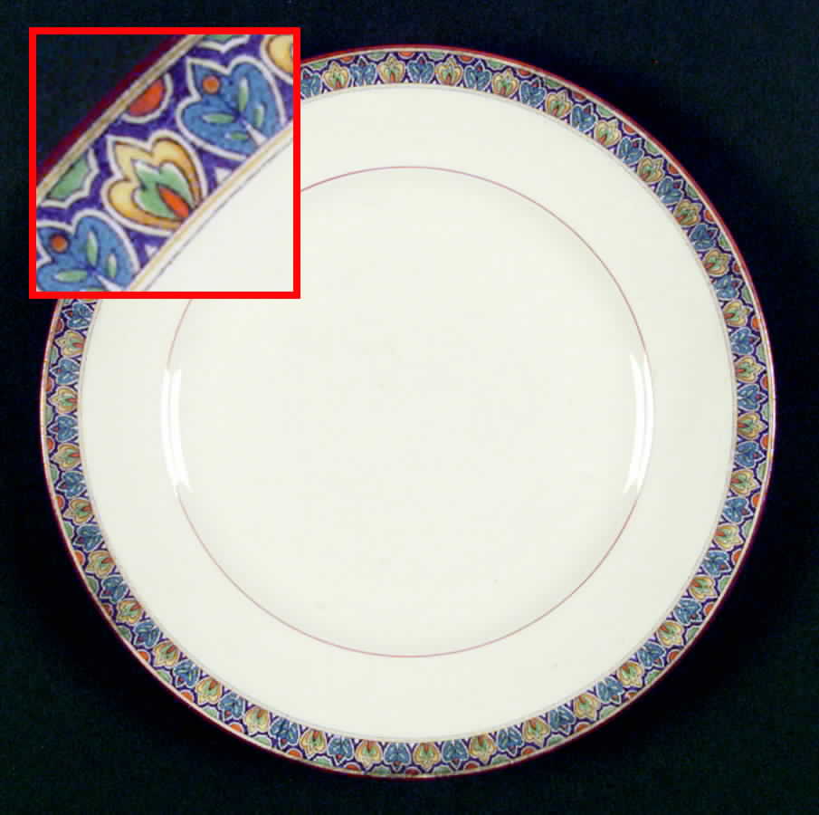 HLC1411 Dinner Plate by Homer Laughlin -1