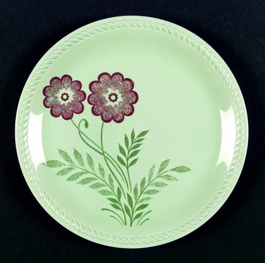 HLC1485 Dinner Plate by Homer Laughlin -1