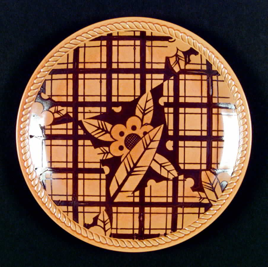HLC1487 Dinner Plate by Homer Laughlin -1