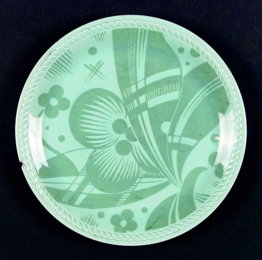 HLC1488 Dinner Plate by Homer Laughlin -1